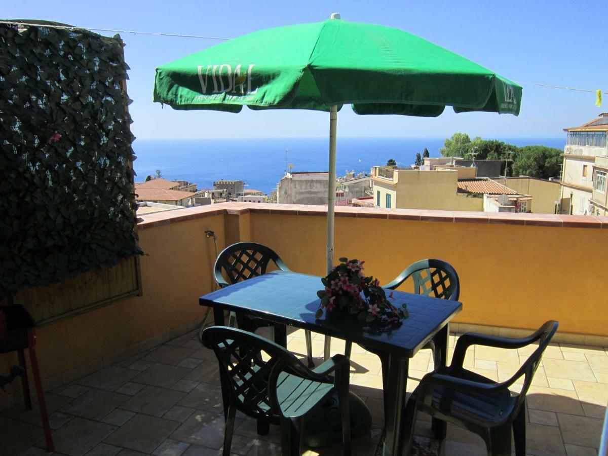 Taormina Castle And Sea View1 Apartment Exterior photo